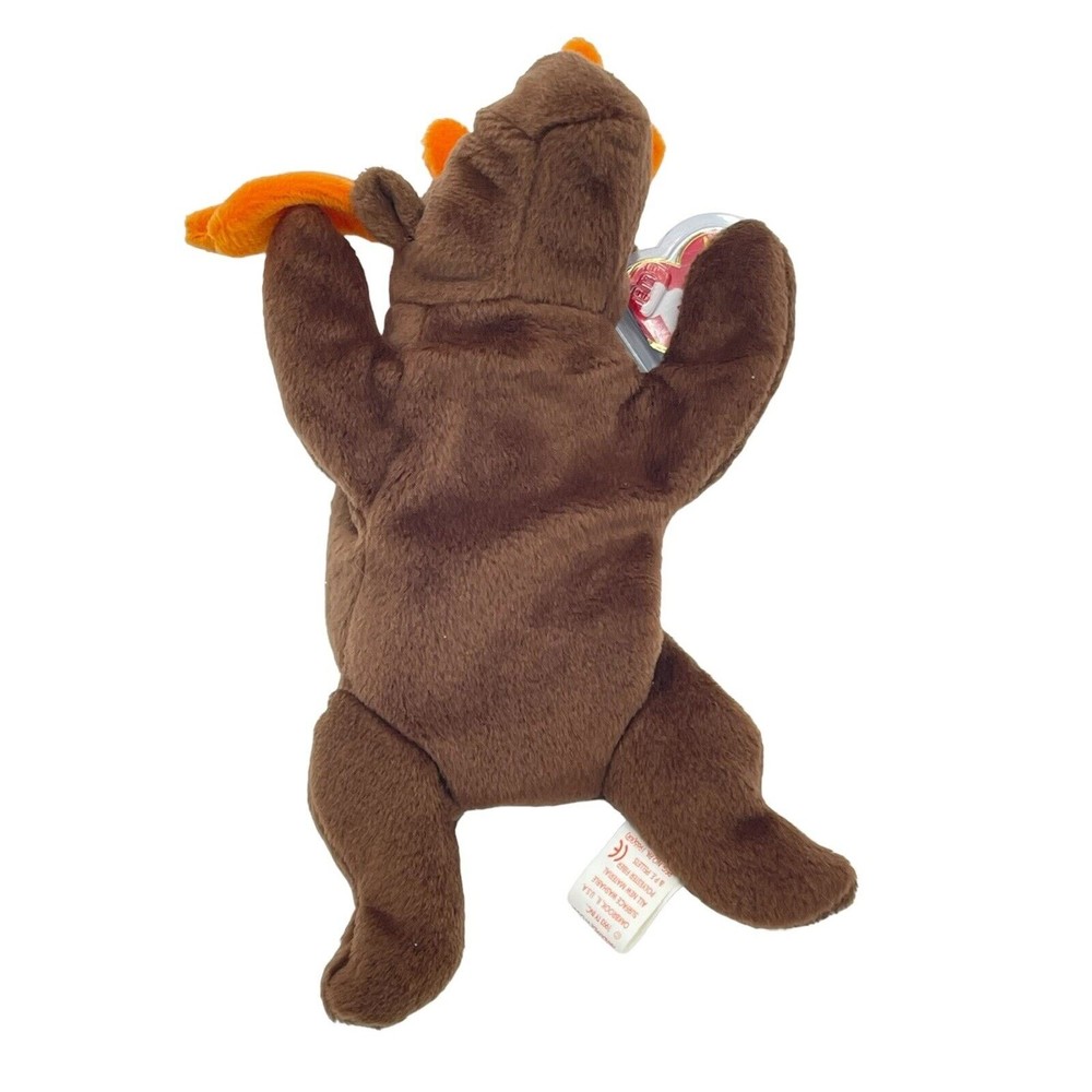 TY Beanie Baby Original 1993 Chocolate the Moose RETIRED - Picture 5 of 10